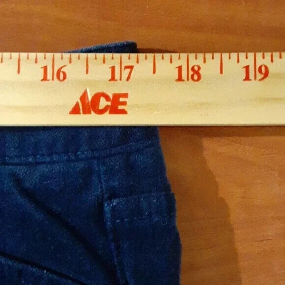 Talbots size 12 blue corduroy jeans - Picture 4 of 5